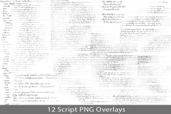 Alice in Wonderland Script PNG Overlays: A Designer's Secret Weapon