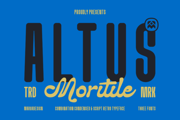 Altus Moritile: A Type Family for Bold Branding
