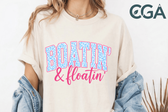 Boatin' & Floatin' Summer Retro Png: A Designer's Guide to Lake-Life Vibes
