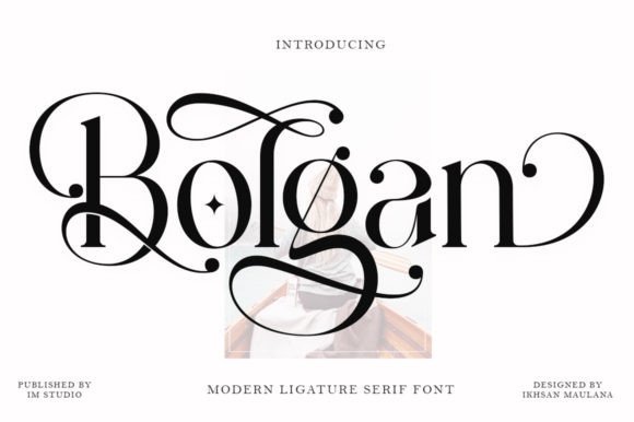 Bolgan: The Elegant Script Font for Refined Design Projects