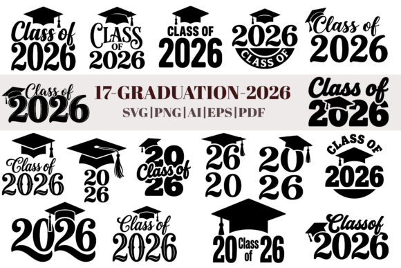 Celebrate the Class of 2026 with Premium SVG Designs