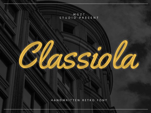 Classiola: Crafting Visual Poetry with Elegant Letterforms