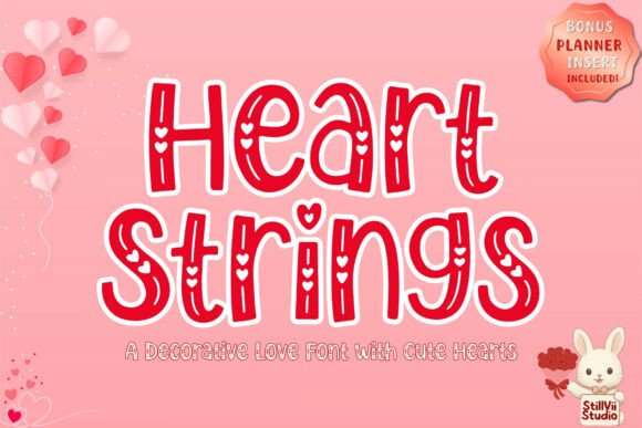 Heart Strings: A Handwritten Valentine Font for Your Sweetest Projects