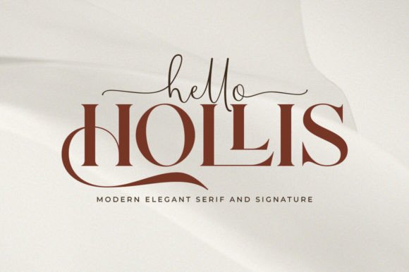 Hello Hollis: A Font Pairing for Every Creative Vision