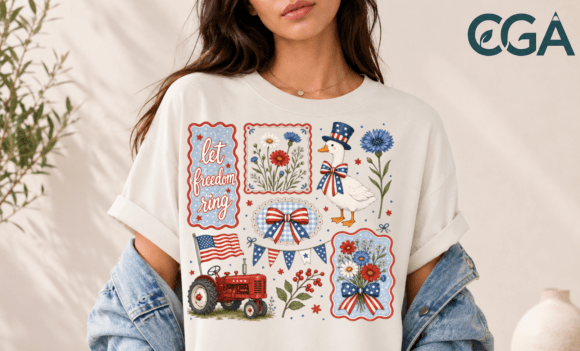 Let Freedom Ring: Authentic Americana Design Assets
