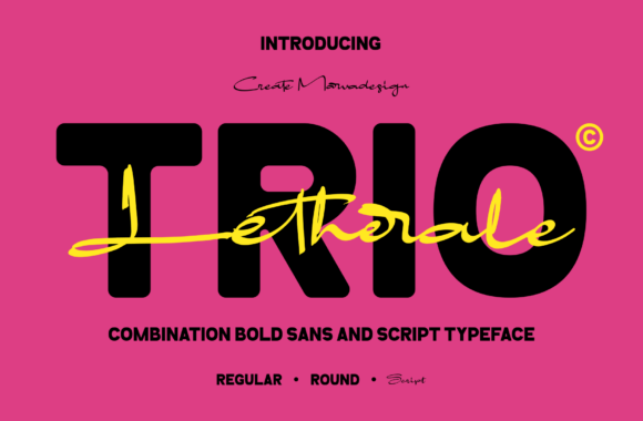 Letherale: A Modern Typeface for Bold Branding