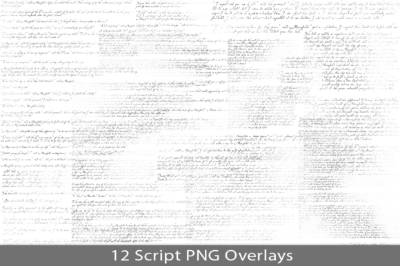 Mastering Visual Drama with Gothic Novel Script PNG Overlays