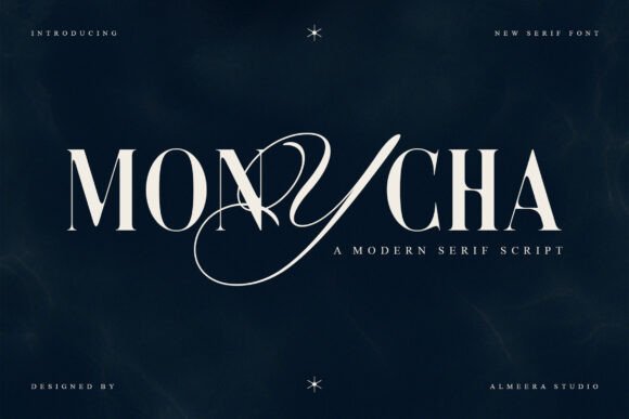 Monycha: The Modern Serif for Unforgettable Brands