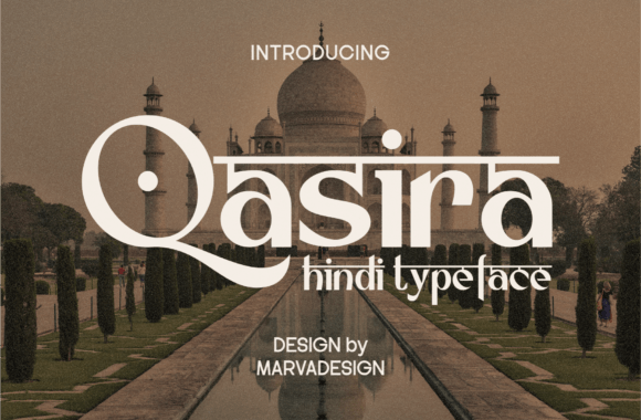 Qasira: Blending Tradition with Modern Hindi Typography