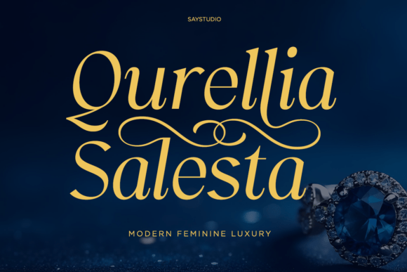 Qurellia Salesta: Crafting Elegance in Every Letter