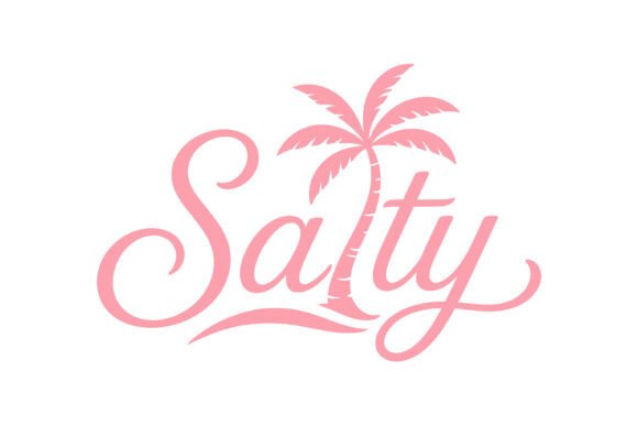 Salty Pink Script: Capturing Coastal Summer Vibes