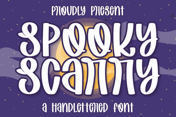 Spooky Scarry: A Font That Brings Bold, Whimsical Energy to Your Projects