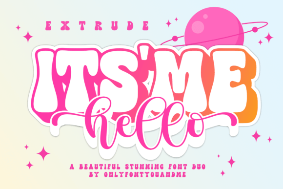 The It’s Me Hello Font Duo: A Designer’s Guide to Bold and Elegant Pairings