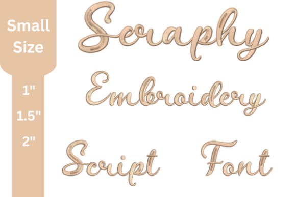 Understanding Seraphy Script: An Embroidery Font for Professional Projects