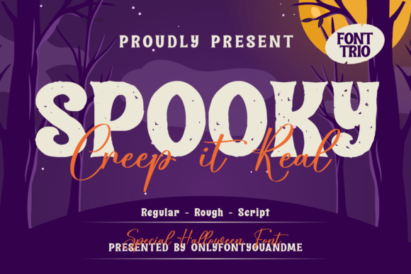 Unveiling the Spooky Spirit Font Trio: A Halloween Design Essential