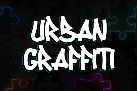 Urban Graffiti: The Stylish Script Font for Modern Designers